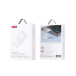 Kucni punjac XO L126 ulaz C PD 20W white + type-C cable