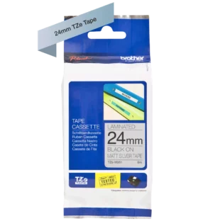 BROTHER POT TRAKA TZEM951 24mm crno na srebreno