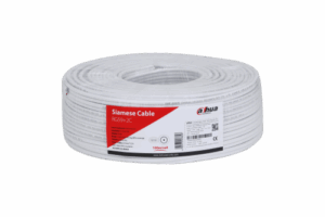 Dahua kabl 100m RG59 coaxial sa napojnim PFM941I-RG59N/21-100-white