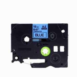 BROTHER POT TRAKA TZE531 12mm crno na tirkizno plavo