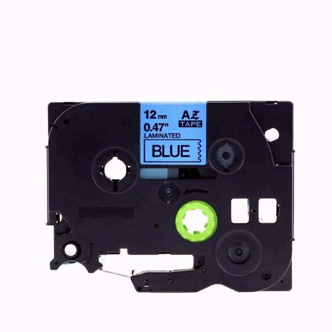 BROTHER POT TRAKA TZE531 12mm crno na tirkizno plavo