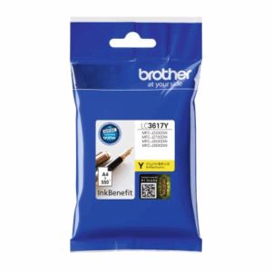 INK cartridge Brother LC3617Y