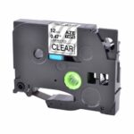 BROTHER POT TRAKA TZE131 12mm crno na prozirno