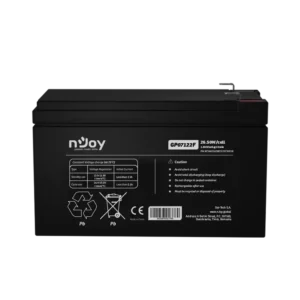 NJOY baterija 12V 7Ah GP07122F F2/T2