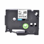 BROTHER POT TRAKA TZE-FA231 12mm crno na bijelo
