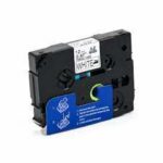 BROTHER POT TRAKA TZE-FA3 12mm tekstil plavo na bijelo