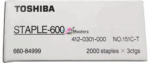Toner TOSHIBA STAPLE TOS 600