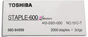 Toner TOSHIBA STAPLE TOS 600