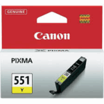 INK cartridge Canon CLI551Y