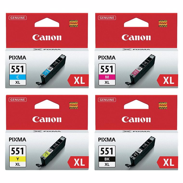 INK cartridge Canon CLI551XL Žuta