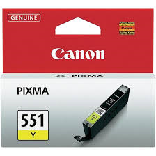 INK cartridge Canon CLI551Y