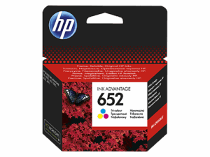 INK cartridge HP HP F6V24AE No652 Color
