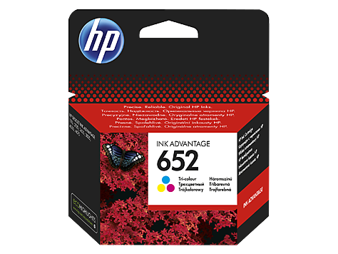 INK cartridge HP HP F6V24AE No652 Color
