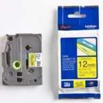 BROTHER POT PAP BRO TRAKA TZE631 12mm crno na žuto