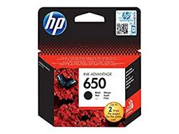 INK cartridge HP HP CZ101AE No650 Crna