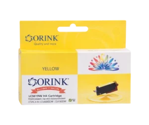 INK cartridge Orink LC3619XL Žuta Original