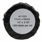 ORINK POT NALJ A11351 11mm x 54mm x 1500 labels