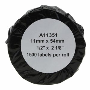 ORINK POT NALJ A11351 11mm x 54mm x 1500 labels