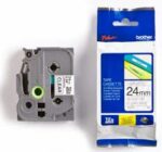 BROTHER POT PAP BRO TRAKA TZE151 24mm crno na prozirno