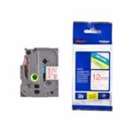 BROTHER POT PAP BRO TRAKA TZE232 12 mm crveno na bijelo