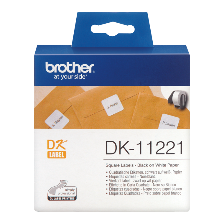 BROTHER POT PAP BRO NALJ DK-11221 23x23 x1000