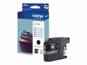 INK cartridge Brother LC123BK