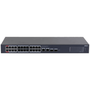 Dahua switch 24-kanala PoE Cloud Managed Gigabit CS4228-24GT-375