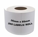 ORINK POT NALJ A99010 28mm x 89mm x 130 labels