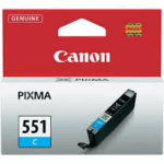 INK cartridge Canon CLI551C