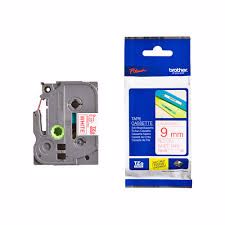 BROTHER POT PAP BRO TRAKA TZE222 9mm crveno na bijelo