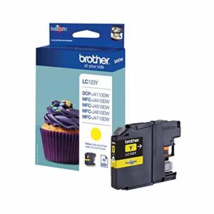 INK cartridge Brother LC123Y