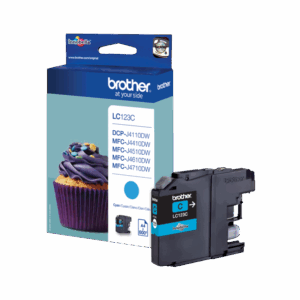 INK cartridge Brother LC123C