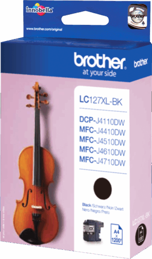 INK cartridge Brother LC127XL Crna