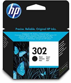 INK cartridge HP HP F6U66AE No302 Crna