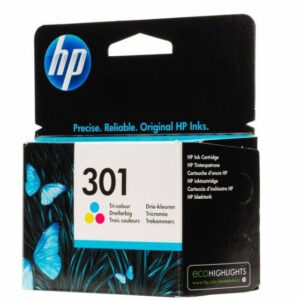 INK cartridge HP HP CH562EE No301Color