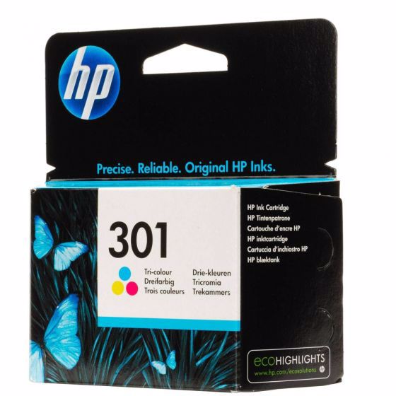 INK cartridge HP HP CH562EE No301Color