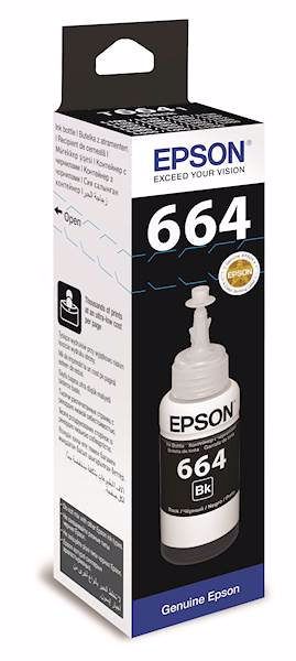 INK cartridge Epson C13T67314A Crna