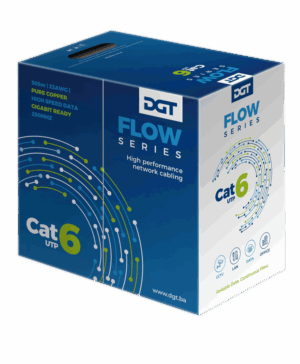 DGT Flow CAT6 UTP mrežni kabl 305m – unutrašnja instalacija