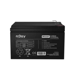 NJOY baterija 12V 12Ah GP12122F T2/F2