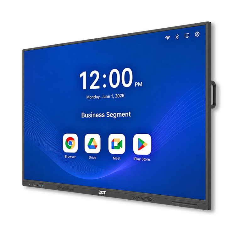 DGT Interactive Board 85" Retehub - Business