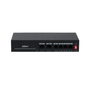Dahua 6-Port Switch with PoE 4-Port PoE PFS3006-4ET-36