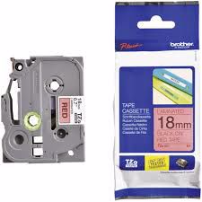 BROTHER POT PAP BRO TRAKA TZE441 18mm crno na crveno