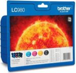 INK cartridge Brother LC980C