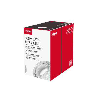 Dahua kabl bijeli 305m UTP CAT6 CCA PFM922I-6UN-C