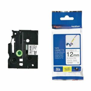 BROTHER POT PAP BRO TRAKA TZEFX231 12mm crno na bijelo