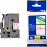 BROTHER POT PAP BRO TRAKA TZE335 12mm bijelo na crno