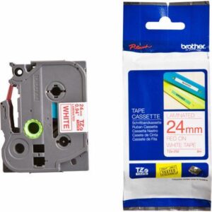 BROTHER POT PAP BRO TRAKA TZE335 12mm bijelo na crno
