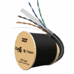 DGT Flow CAT6 UTP mrežni kabl 305m – Spoljna instalacija