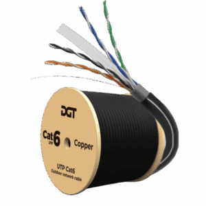 DGT Flow CAT6 UTP mrežni kabl 305m – Spoljna instalacija