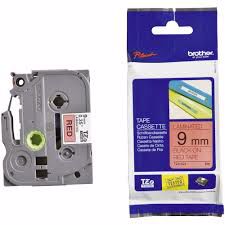 BROTHER POT PAP BRO TRAKA TZE421 9mm crno na crveno
